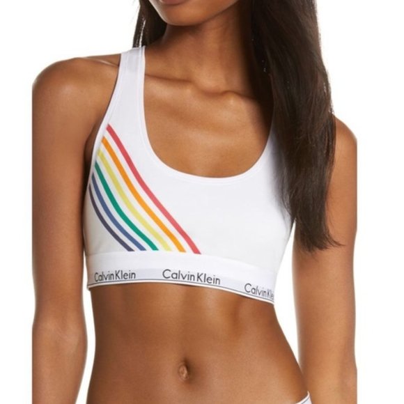 Calvin Klein Other - Limited edition Pride Calvin Klein bralette Small